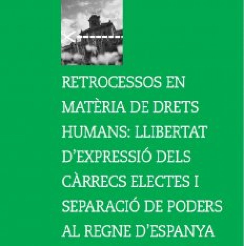 Presentació i debat sobre l'informe 'Retrocessos en matèria de drets humans'
